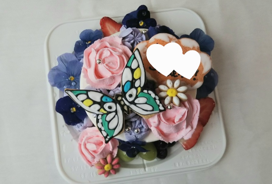 春をよぶ ケーキ