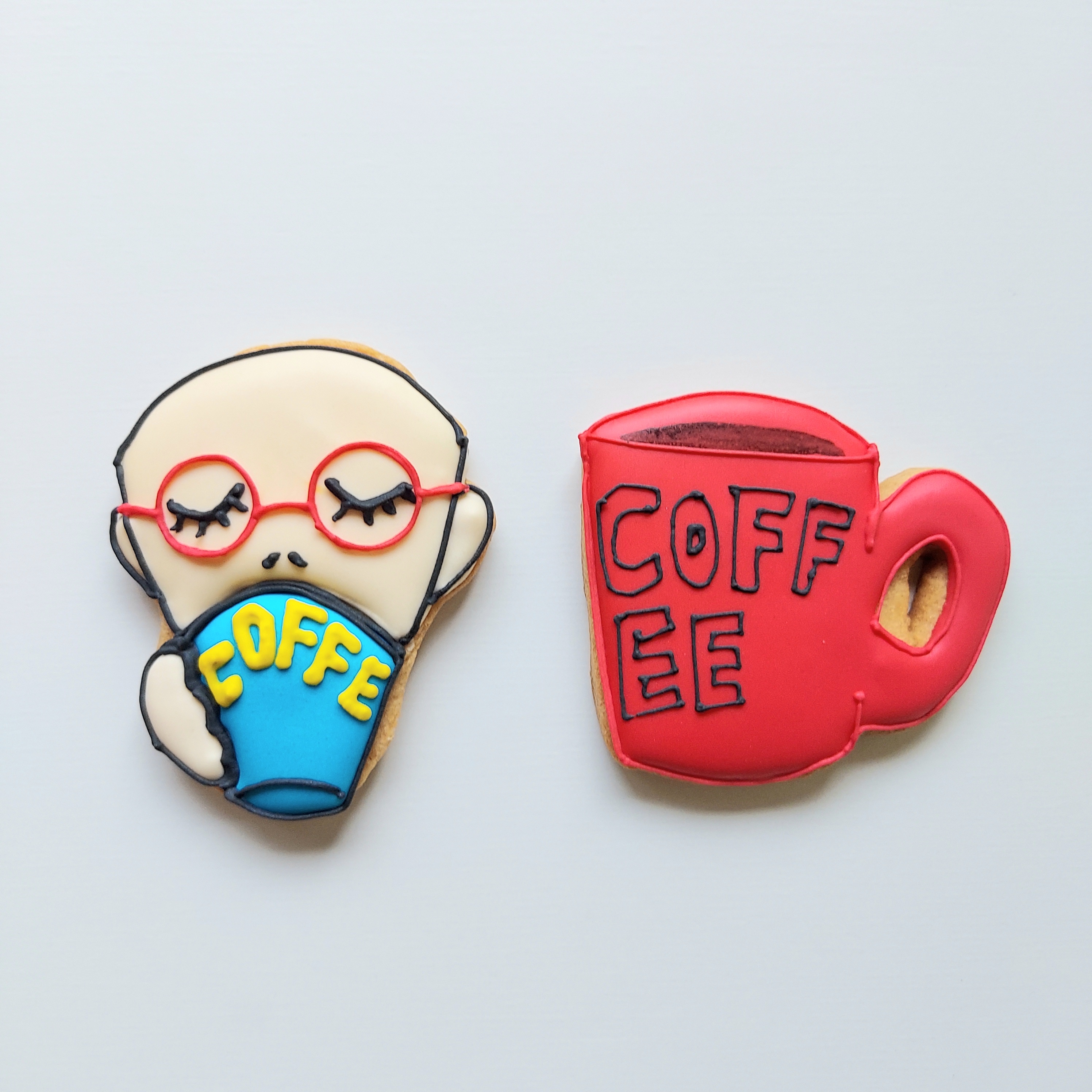 コーヒータイムのクッキー