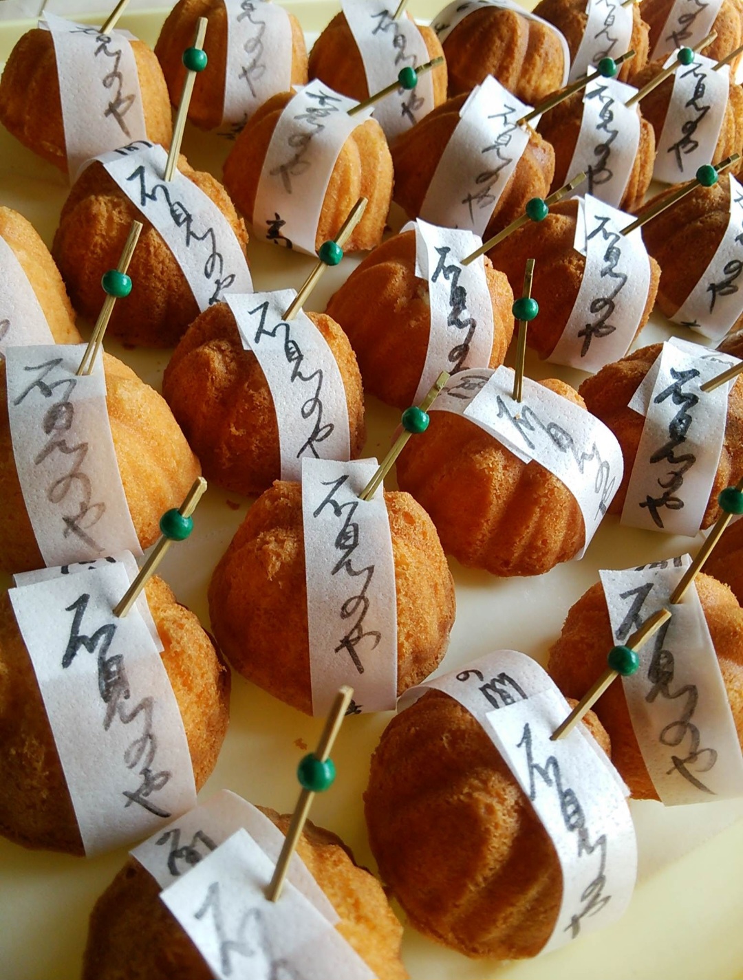 春の音のケーキ
