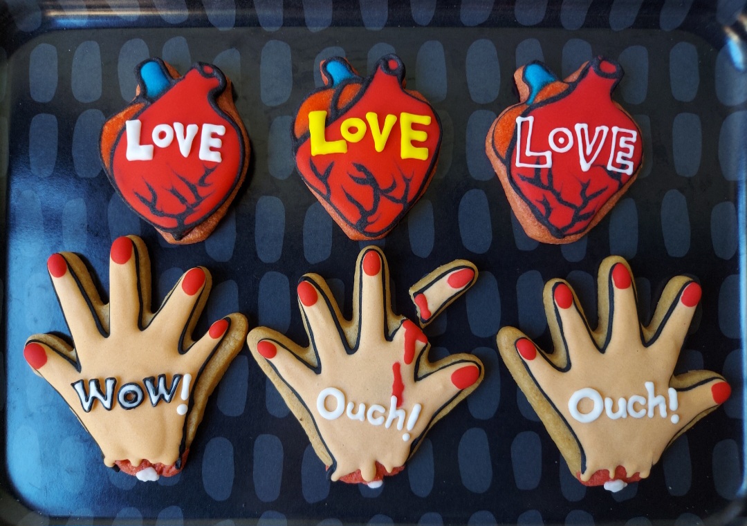 Heart&Handクッキー