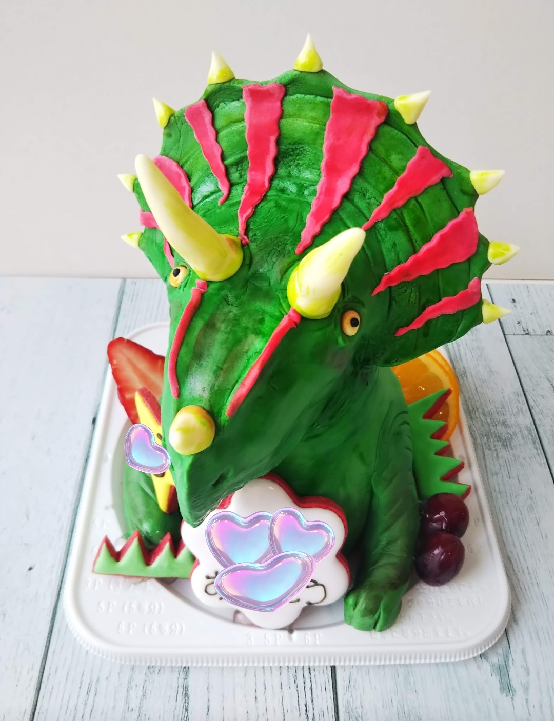 恐竜ケーキ2