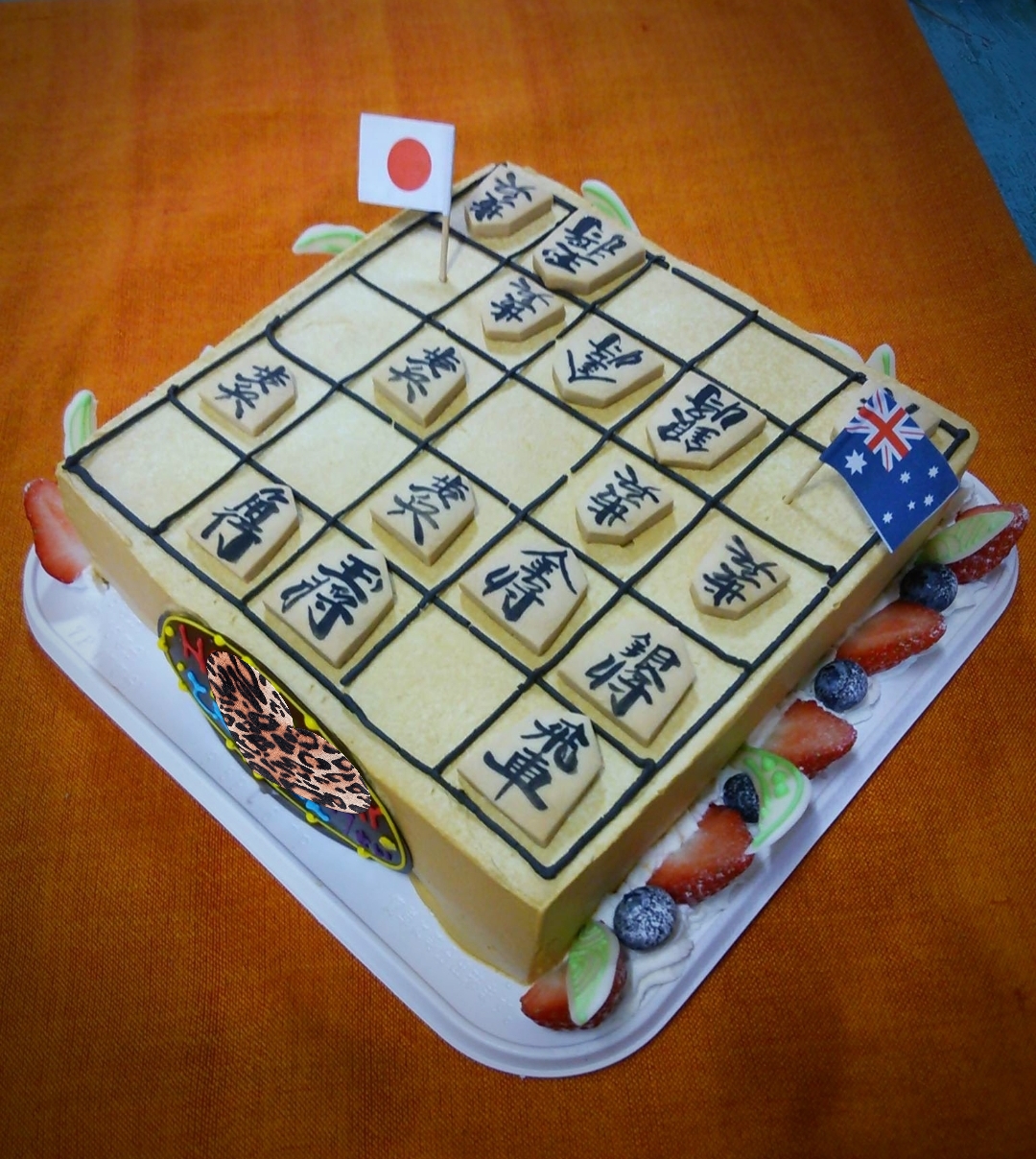 将棋★ケーキ