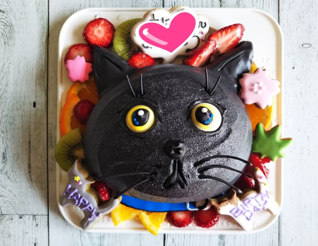 愛しにゃんケーキ